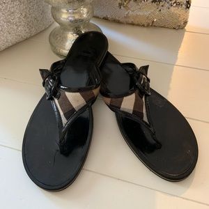 Burberry sandals